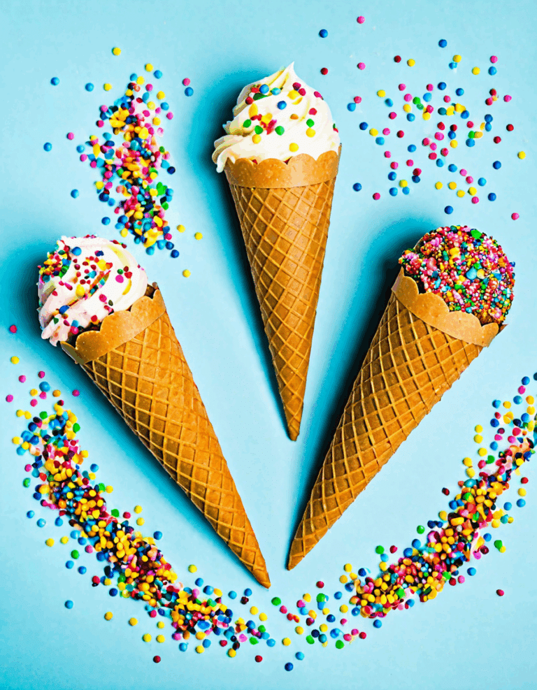 canine ice cream