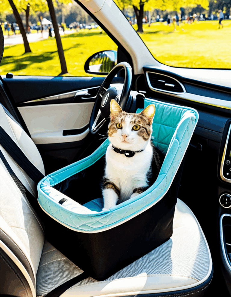 cat car seat