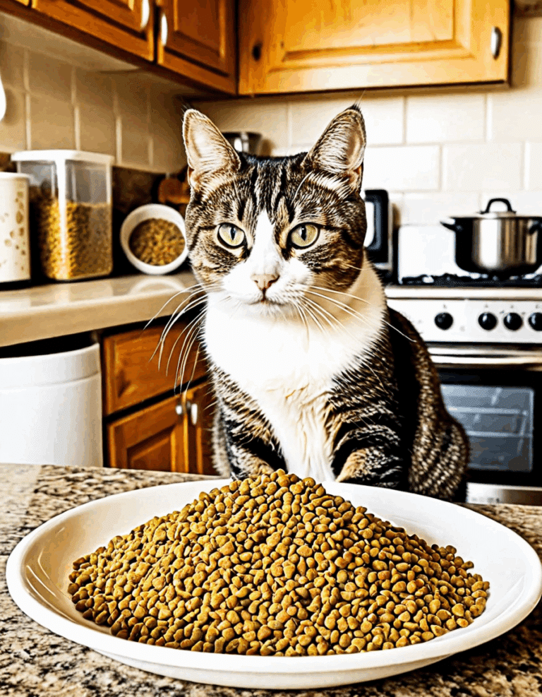cat food for cats that puke