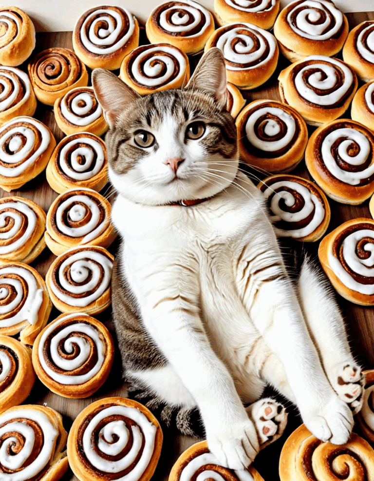 cats and cinnamon