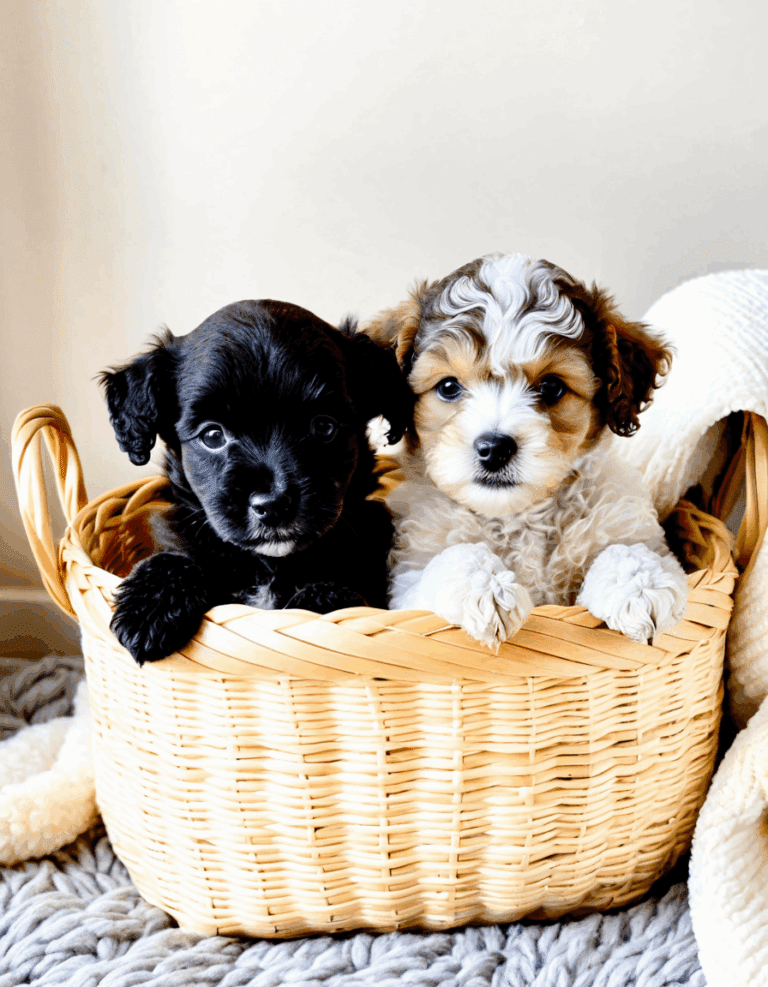 chiwawa and poodle mix puppies