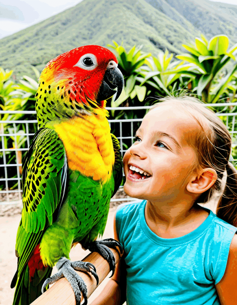 conure species