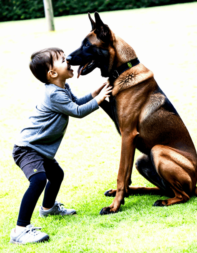 dark belgian malinois