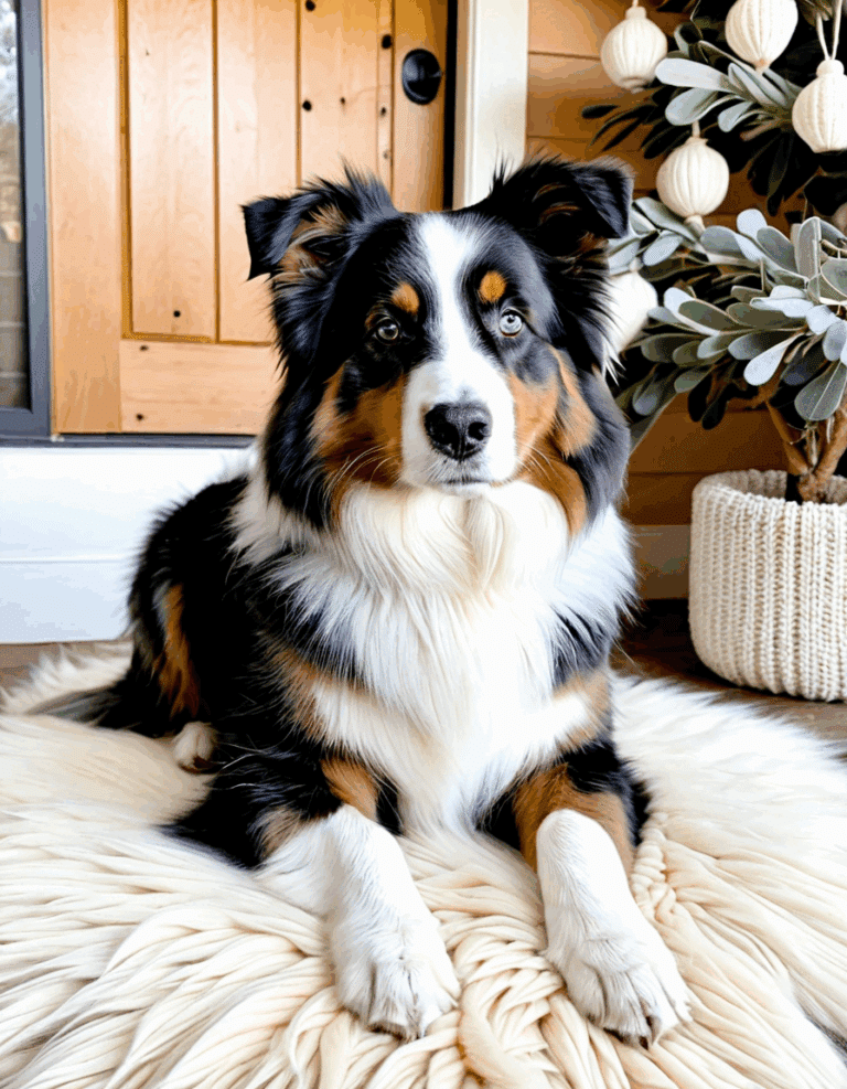 do australian shepherds shed