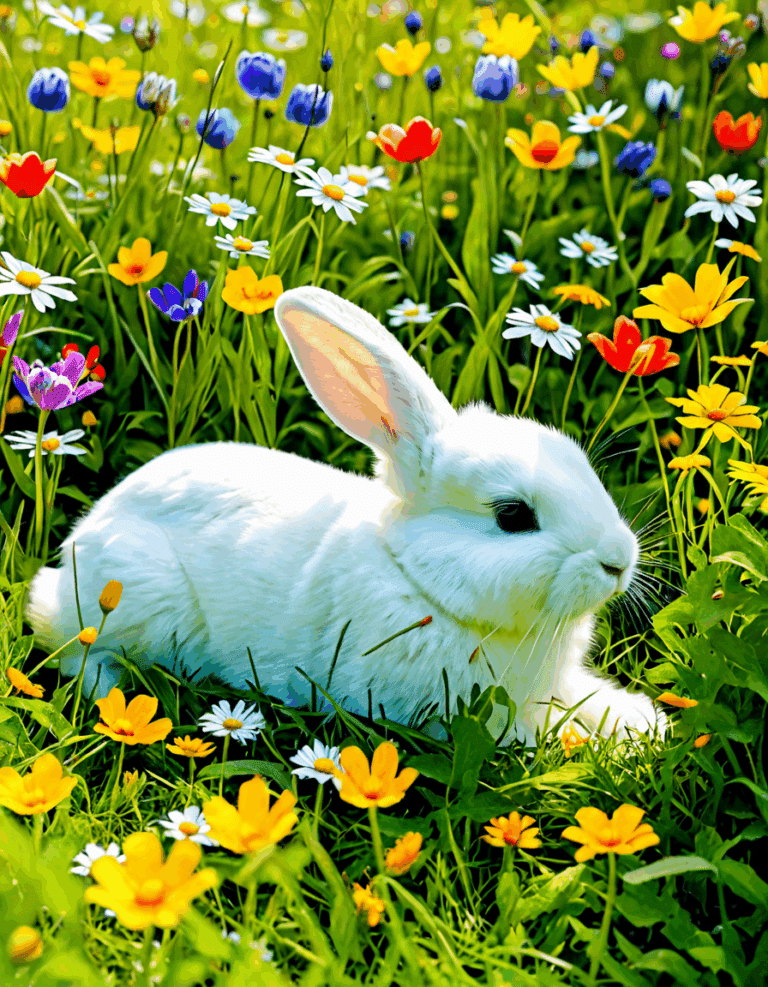 do bunnies sleep with their eyes open