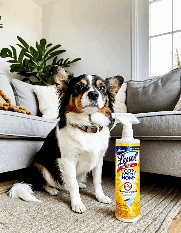 does lysol kill fleas