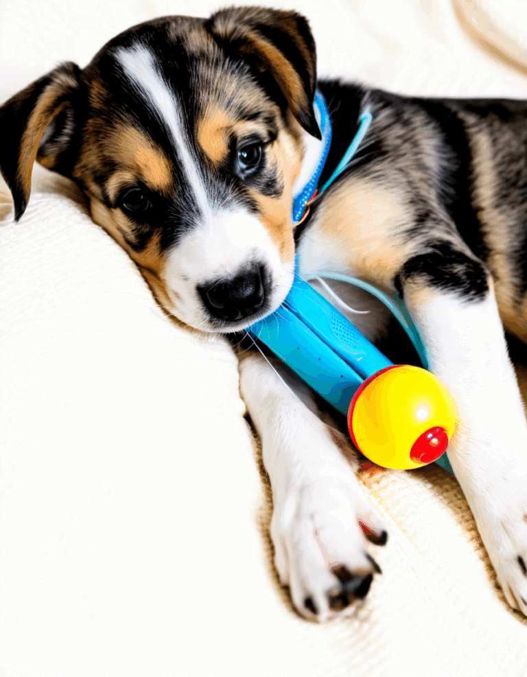 dog spay incision
