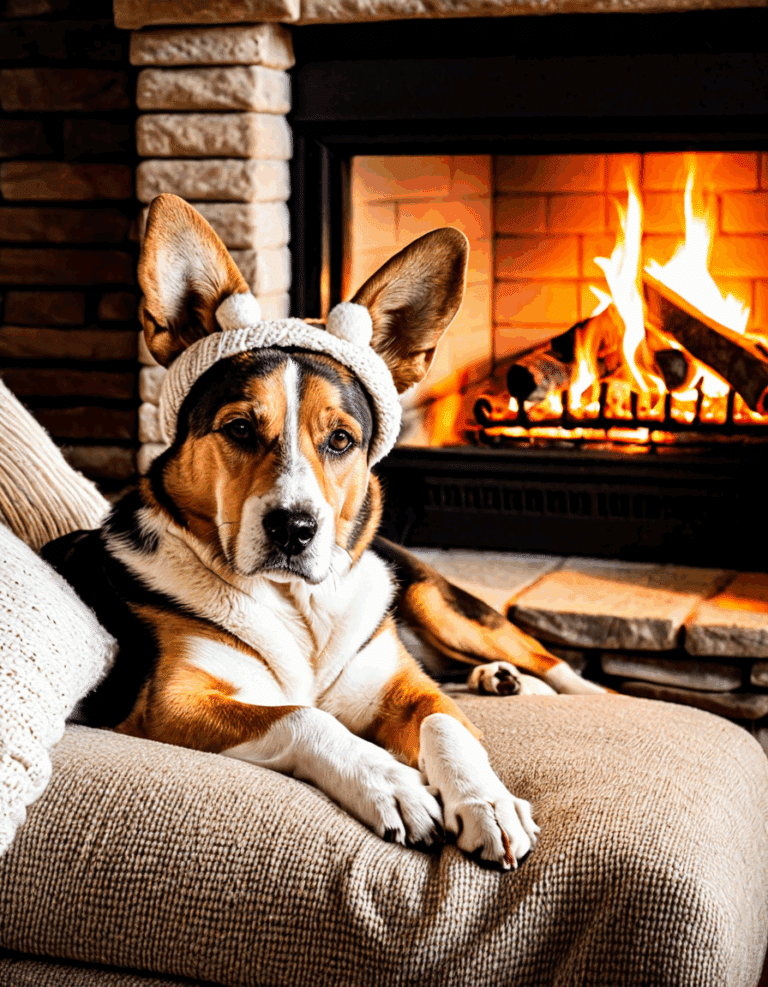 dogs ears are hot