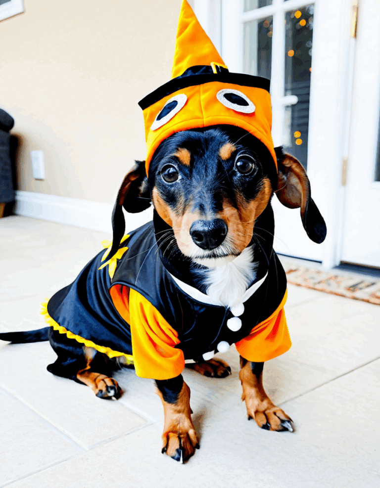 doxie terrier mix