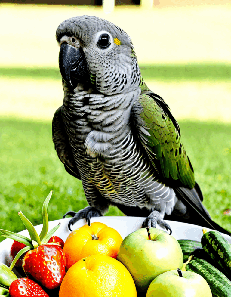 dusky conure