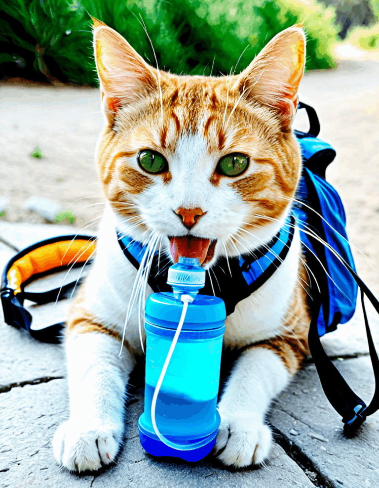 electrolytes for cats