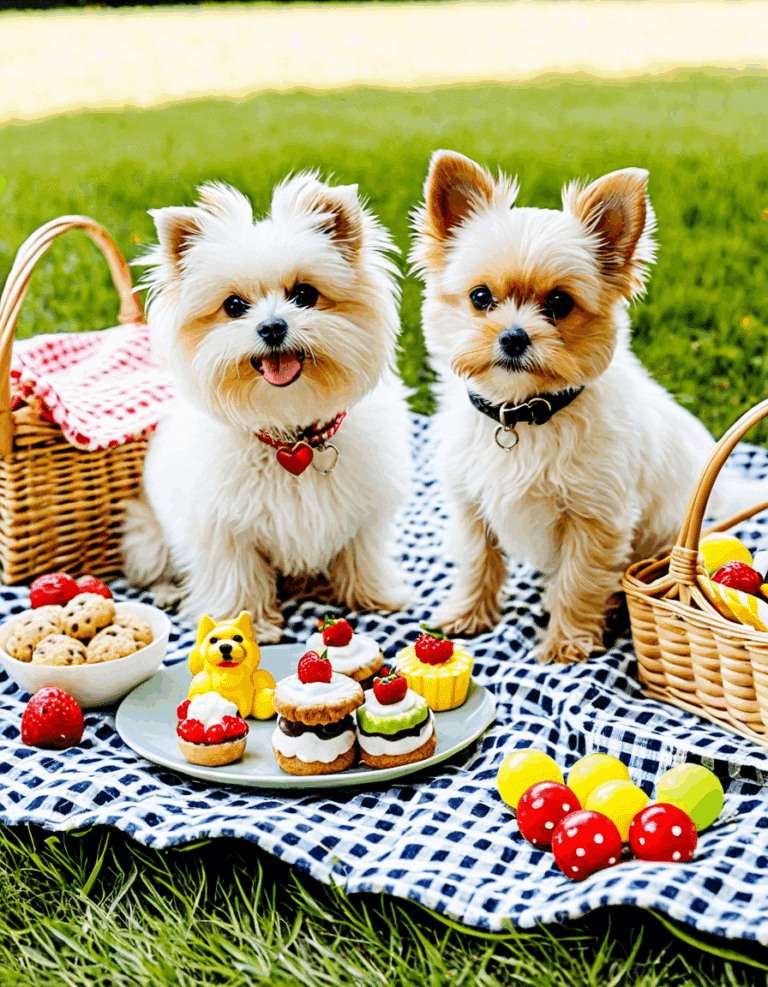 fluffy small dogs