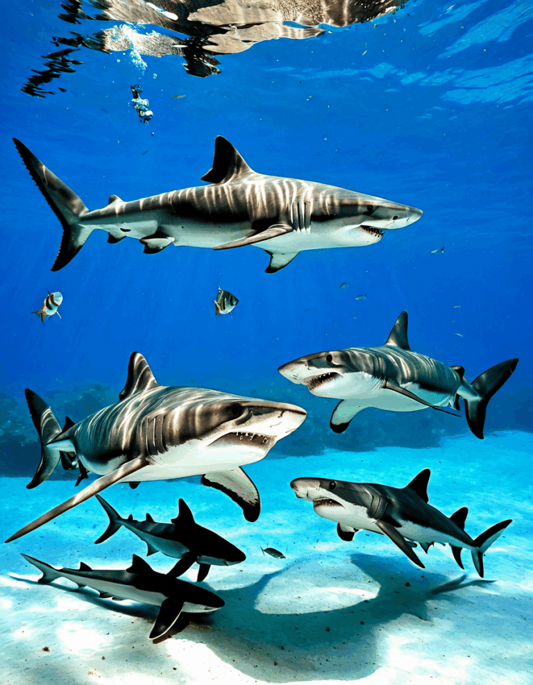fresh water sharks