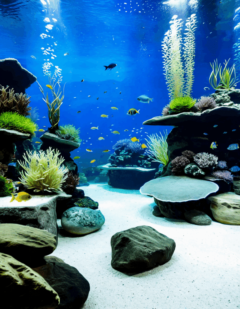 freshwater aquarium