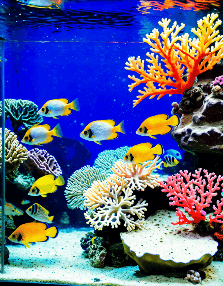 freshwater fish in tank