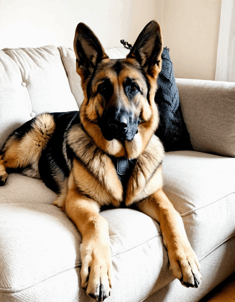 german shepherd alsatian dog