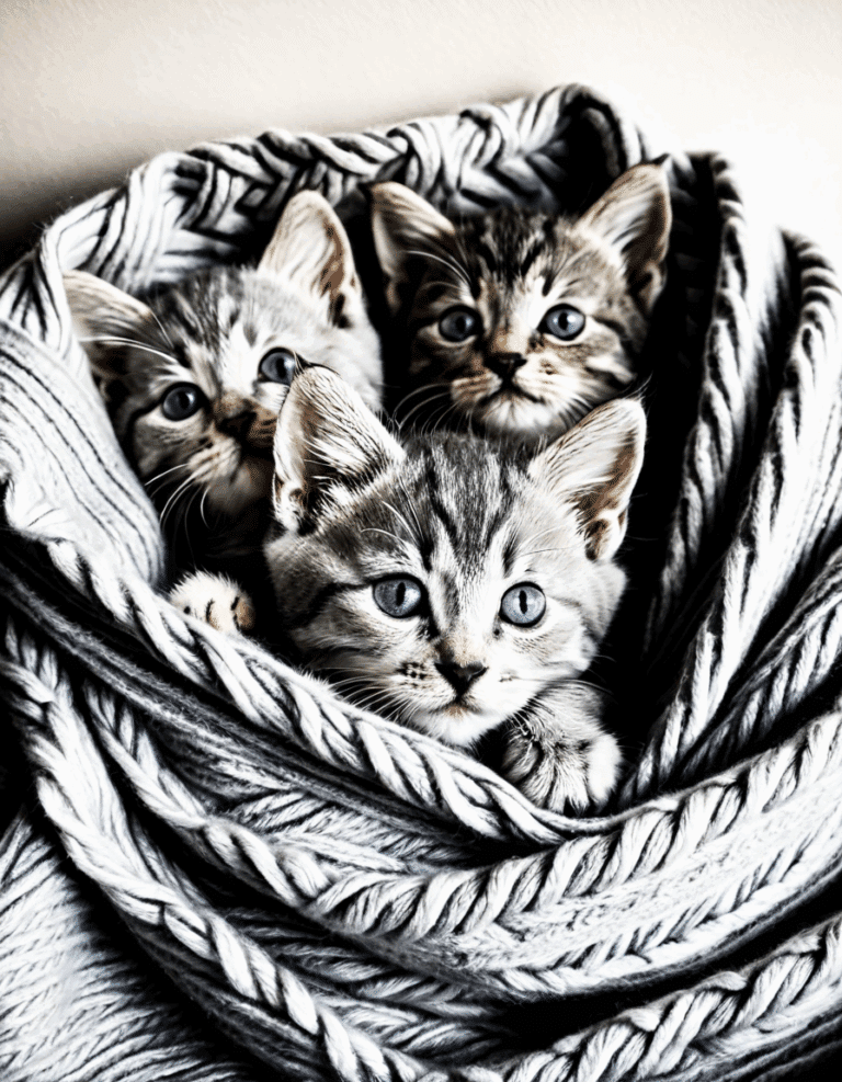 gray kittens