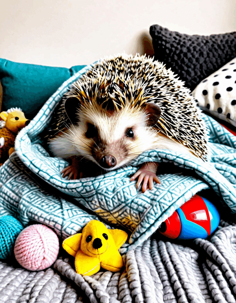 hedgehog as a pet