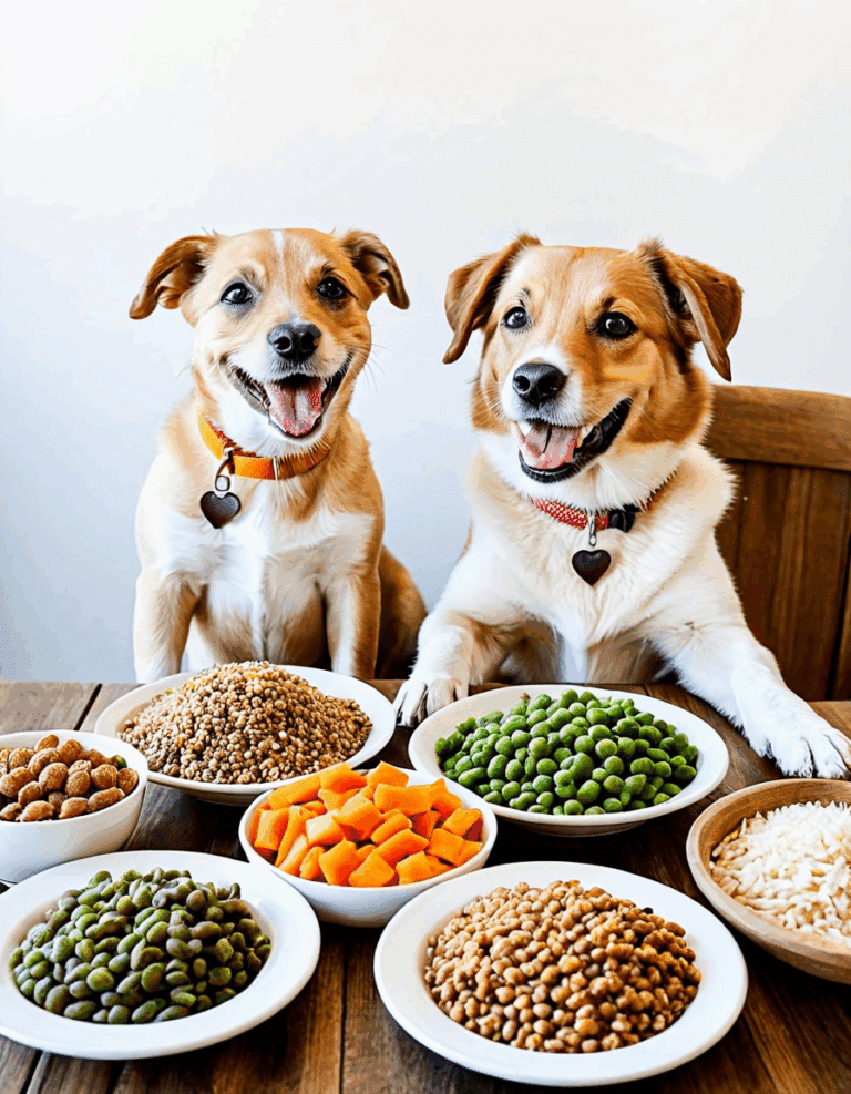high fiber foods for dogs