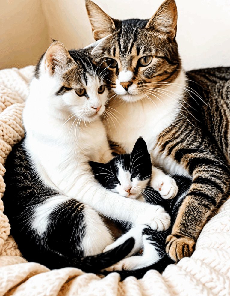 how soon after birthing can a cat be spade