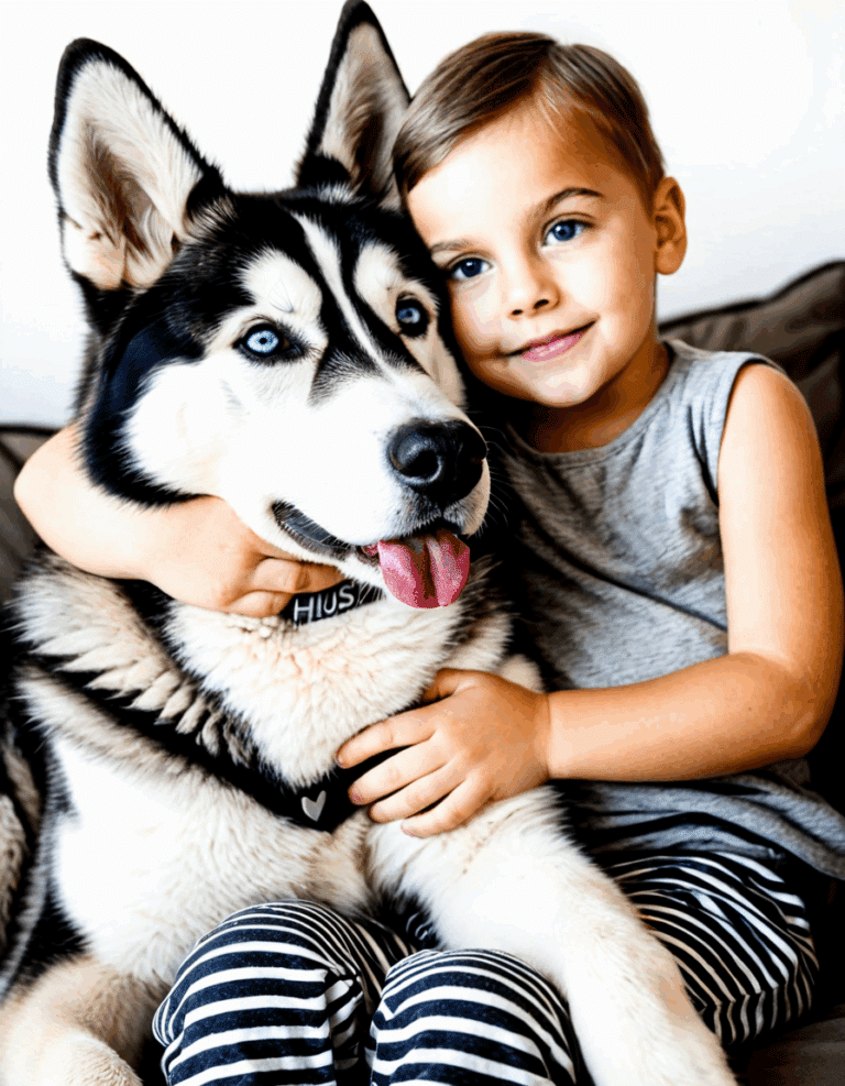 husky bred with german shepherd