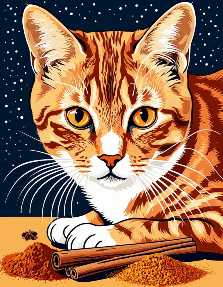is cinnamon poisonous to cats