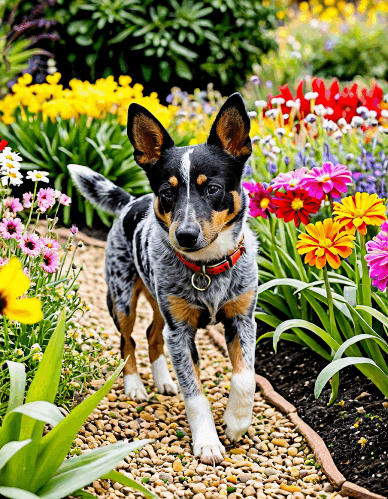 miniature heeler