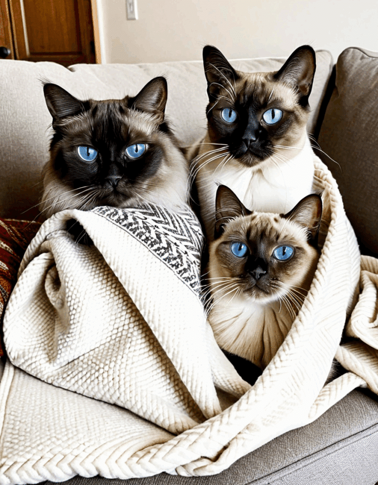 persian and siamese
