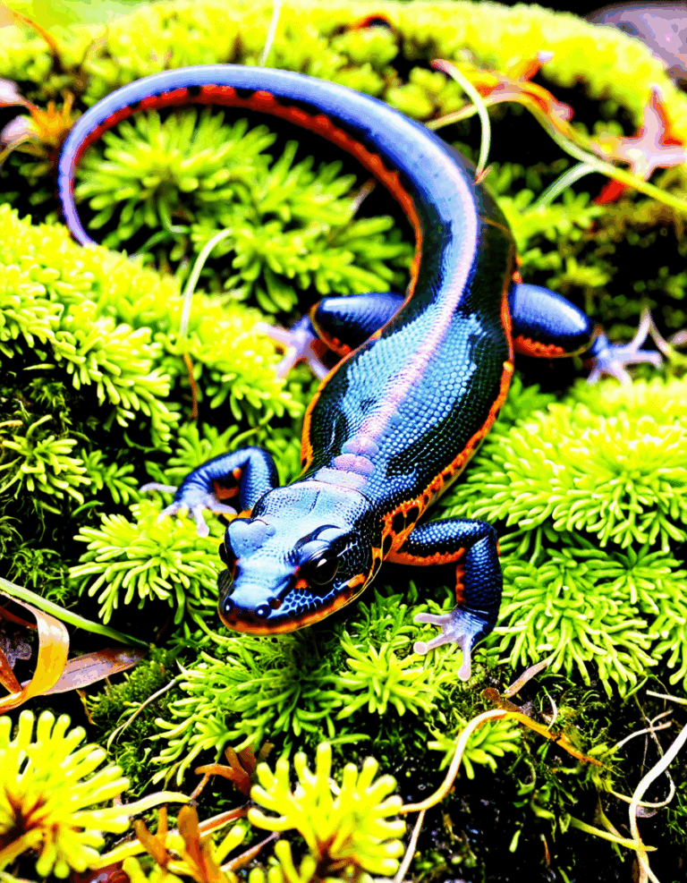 pet salamander