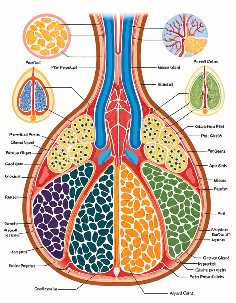 preputial glands