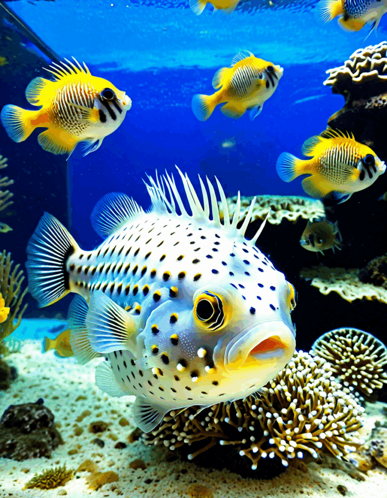 puffer fish for sale