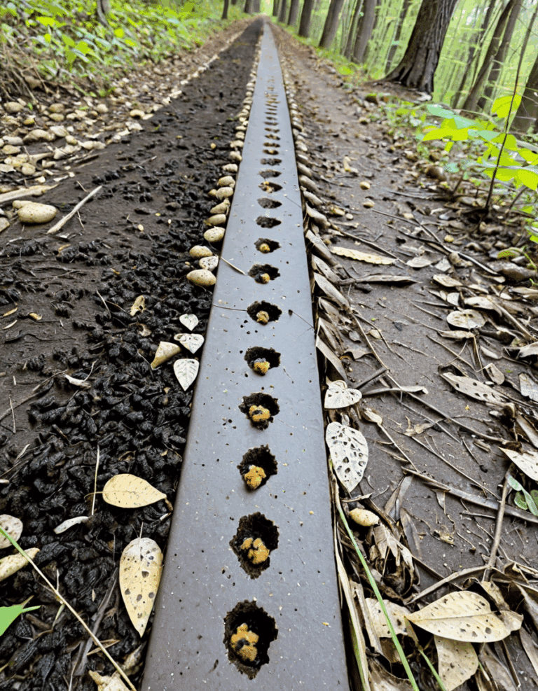raccon scat