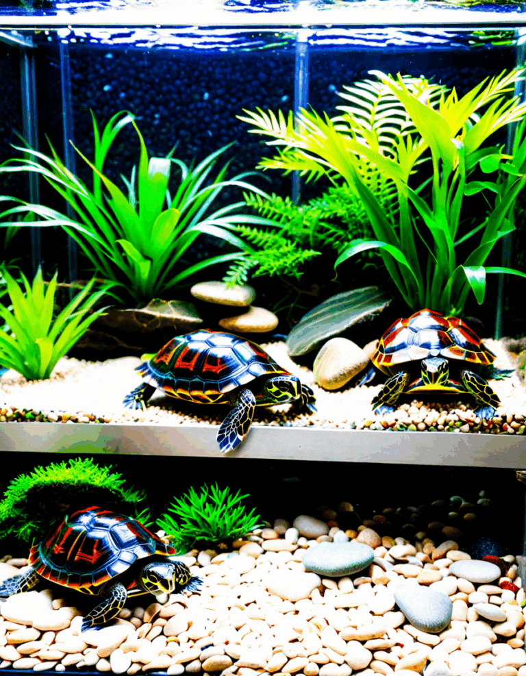 red eared slider turtle tank
