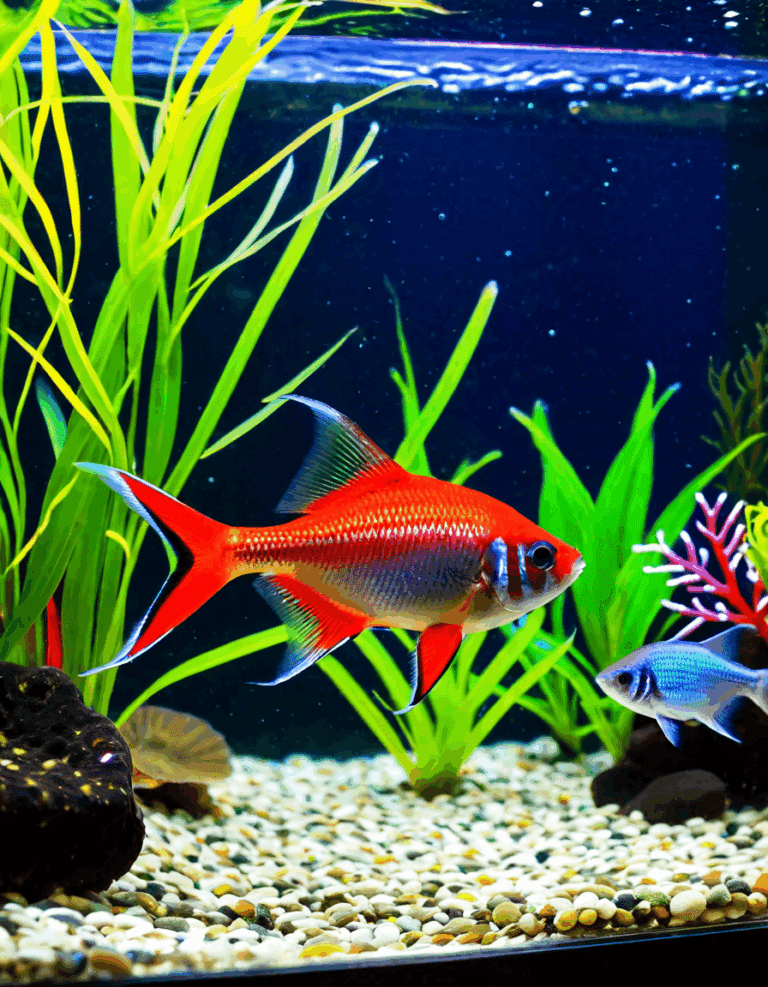 red minor tetra