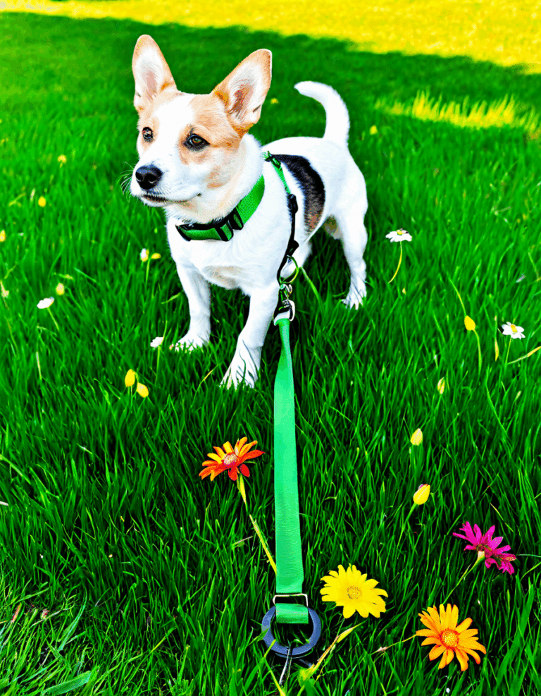 retractable dog tie out