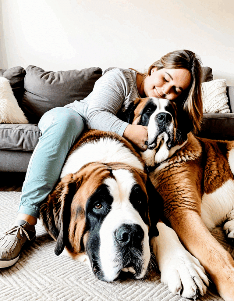 saint bernard cost