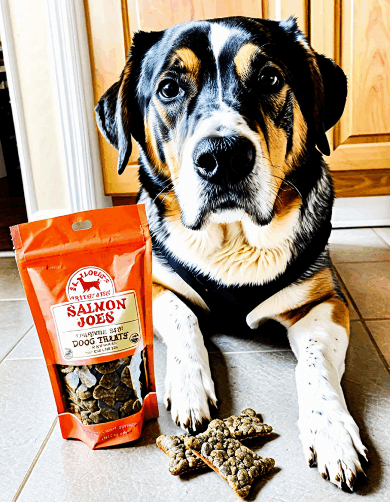 salmon skin dog treats trader joes