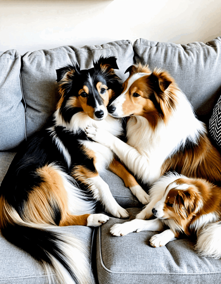 shetland sheepdog vs collie
