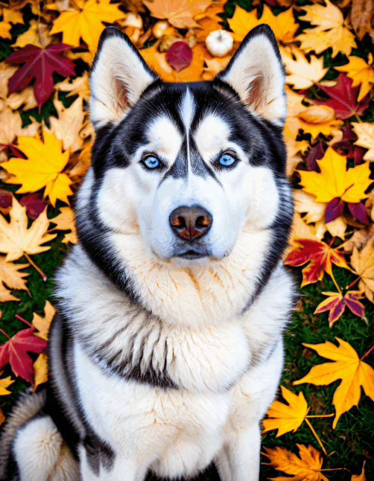 siberian husky blue eyes