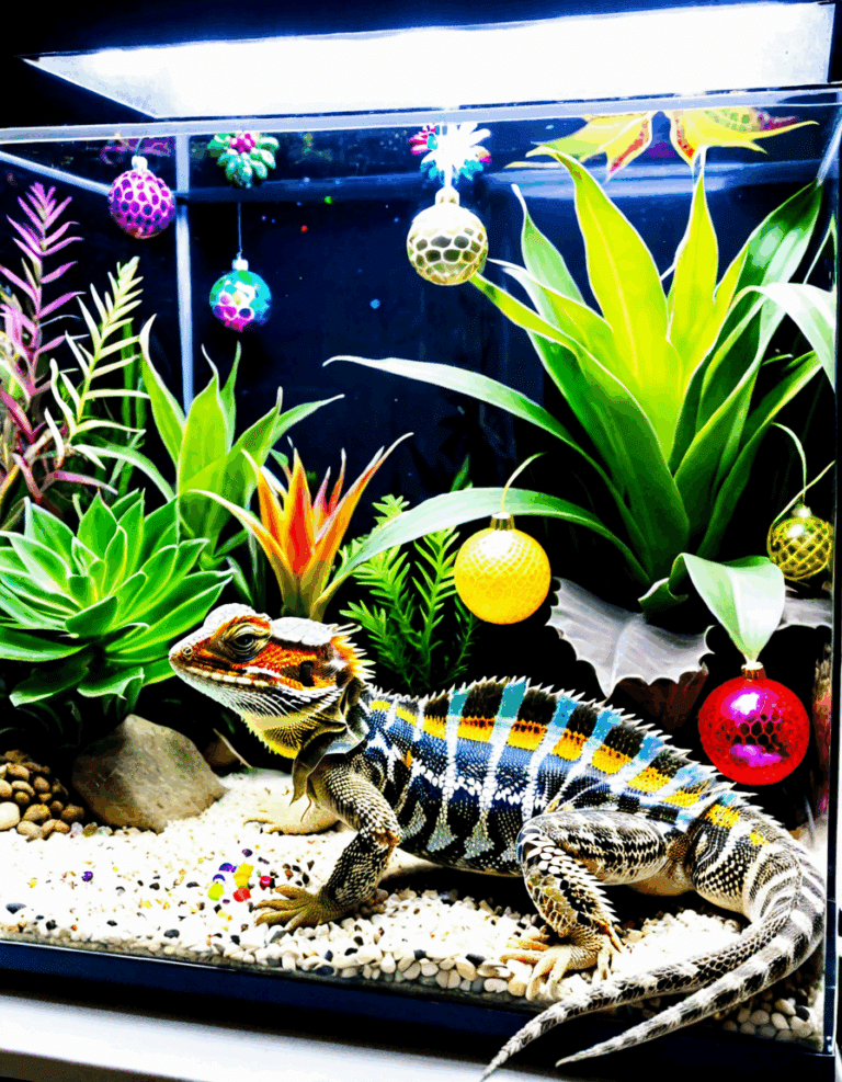 size tank for a bearded dragon