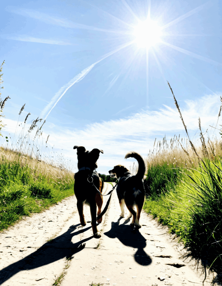summer walks