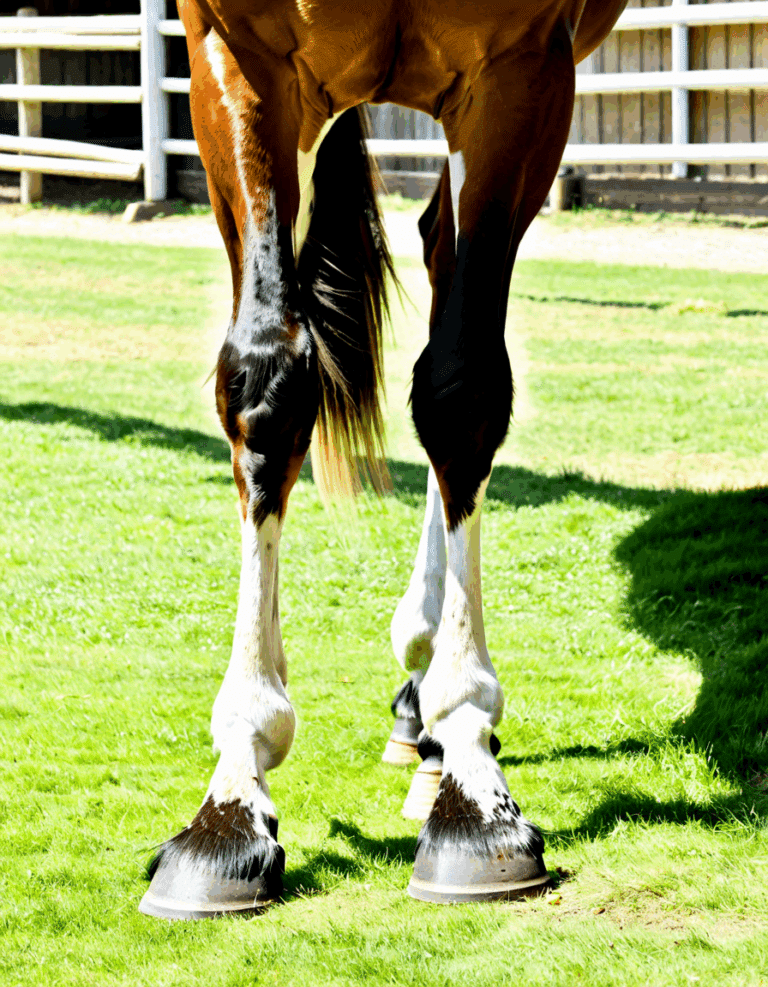 thrush horse hoof