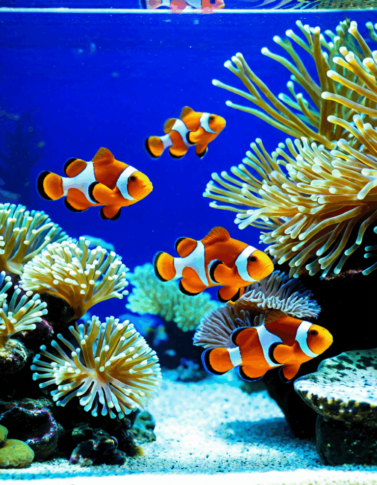 types of clownfish