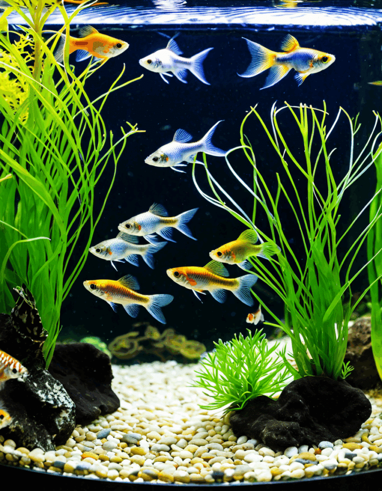 types of guppies