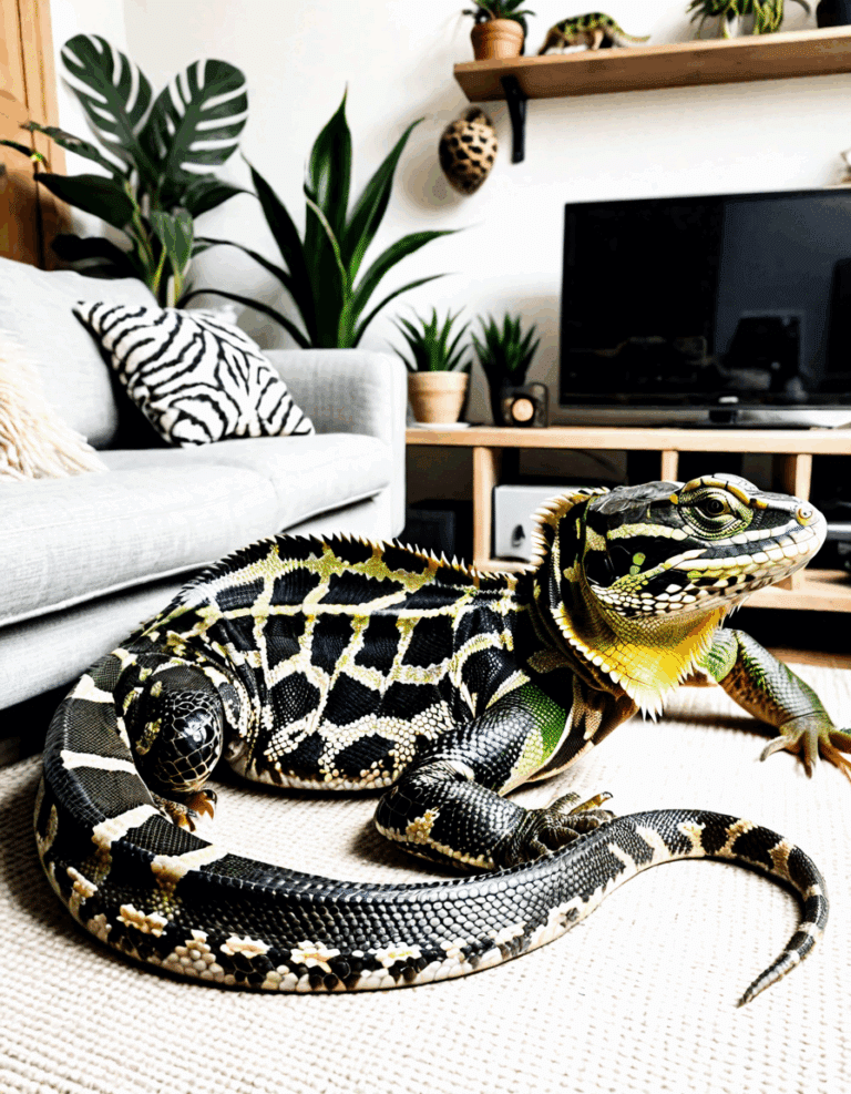 types of reptile pets