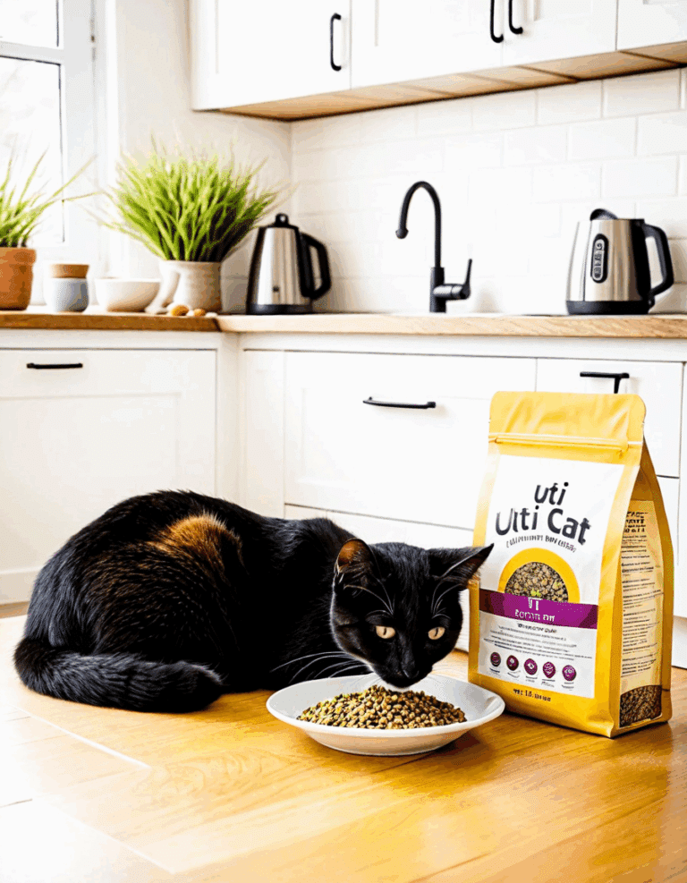 uti cat food for cat without uti
