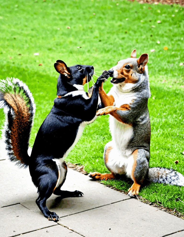 what noise does a squirrel make