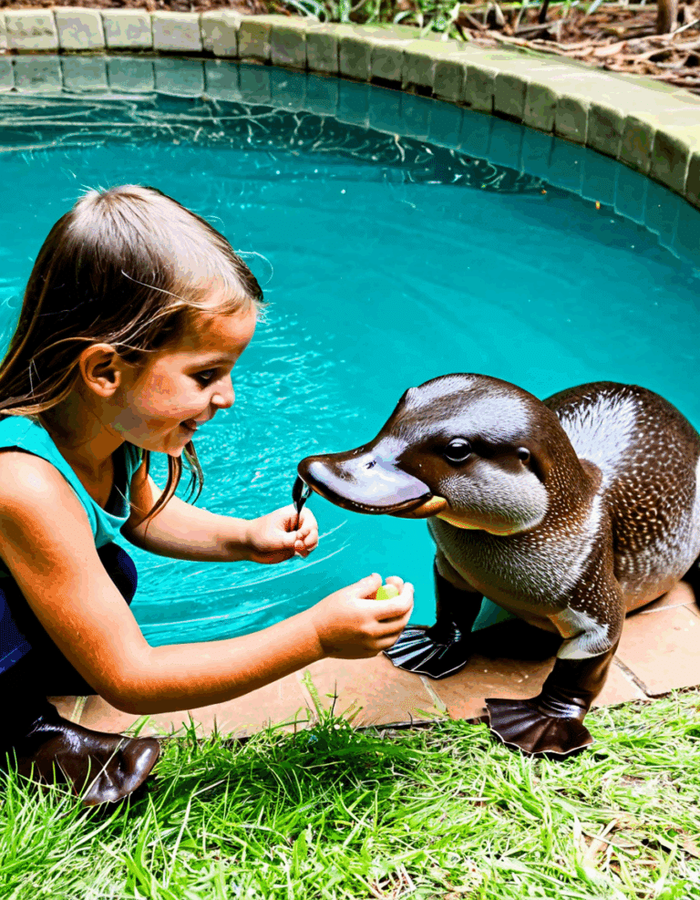 what sound does a platypus make