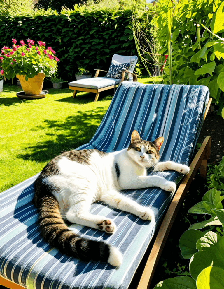 3 legged cat