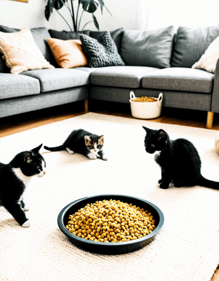 Best indoor cat food